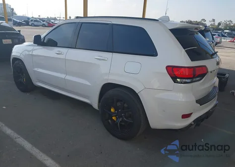 2018 Jeep Grand Cherokee Trackhawk 4X4 z USA, uszkodzony, nr VIN 1C4RJFN92JC452997